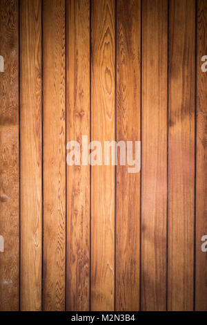 Big Brown asse di legno muro sfondo texture Foto Stock