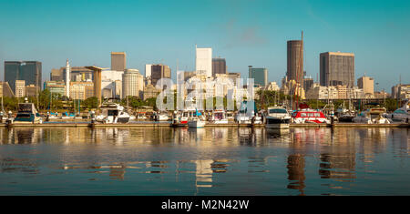 Marina da Gloria a Rio de Janeiro in Brasile Foto Stock