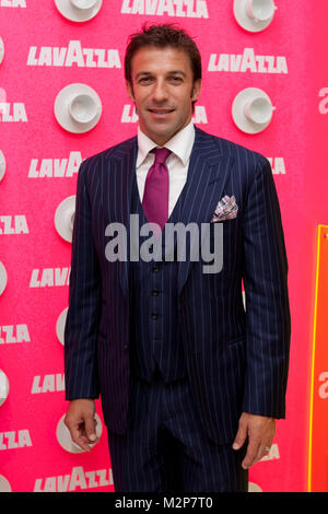 Alessandro Del Piero al Melbourne Cup, martedì 6 novembre 2012. Foto Stock