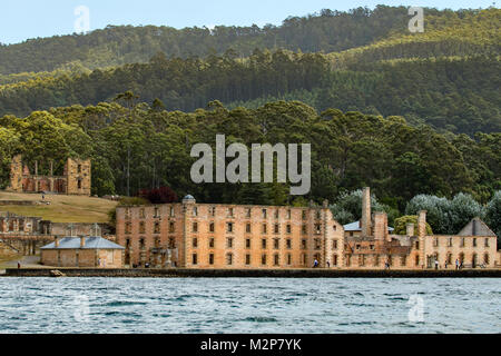 Il penitenziario a Port Arthur, Tasmania, Australia Foto Stock