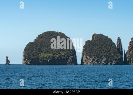 Cape Hauy, Tasman NP, Tasmania, Australia Foto Stock