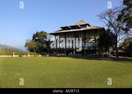 Peradeniya Kandy centrale Provincia dello Sri Lanka Peradeniya Royal Botanic Gardens Cafe Foto Stock