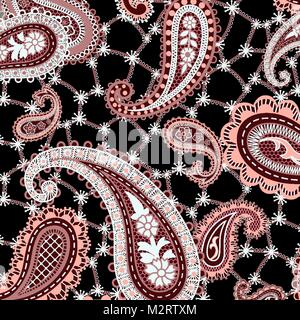 Illustrazione Vettoriale arte disegno disegno fiore foglie disegno floreale design art Illustrazione Vettoriale