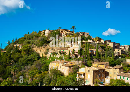 Deia, Maiorca, isole Baleari, Spagna Foto Stock