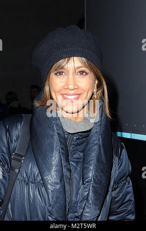 Londra, Regno Unito. 7 febbraio 2018. Riz Lateef visto ai BBC Studios. Crediti: Alamy Live News Foto Stock