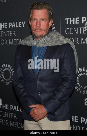 New York, NY, STATI UNITI D'AMERICA. 8 febbraio, 2018. Thomas Haden Church presso gli arrivi per una serata con il cast di HBO il divorzio, il Paley Centre for Media, New York, NY Febbraio 8, 2018. Credito: Jason Mendez/Everett raccolta/Alamy Live News Foto Stock