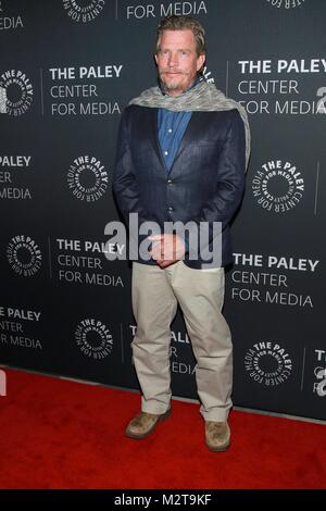 New York, NY, STATI UNITI D'AMERICA. 8 febbraio, 2018. Thomas Haden Church presso gli arrivi per una serata con il cast di HBO il divorzio, il Paley Centre for Media, New York, NY Febbraio 8, 2018. Credito: Jason Mendez/Everett raccolta/Alamy Live News Foto Stock