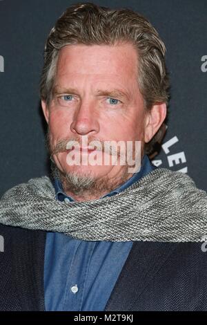 New York, NY, STATI UNITI D'AMERICA. 8 febbraio, 2018. Thomas Haden Church presso gli arrivi per una serata con il cast di HBO il divorzio, il Paley Centre for Media, New York, NY Febbraio 8, 2018. Credito: Jason Mendez/Everett raccolta/Alamy Live News Foto Stock