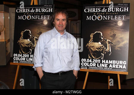 Vorstellung von 'Moonfleet', Chris de Burgh im IMMH (Internationales Maritimes Museum di Amburgo), Hafencity Hamburg, 02.10.2009 Foto Stock