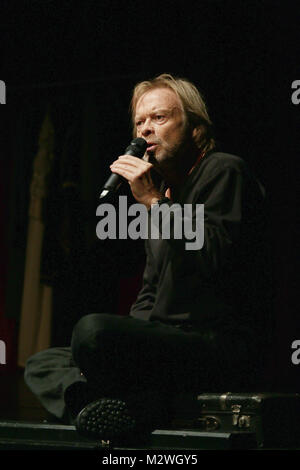 Volker Lechtenbrink, Fotoprobe zur Urauffuehrung von 'Leben, così wie ich es mag' Ernst-Deutsch im-teatro, Amburgo, 29.10.2014 Foto Stock