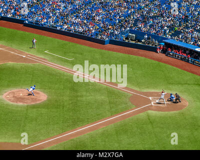 Baseball Stadium Foto Stock