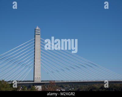 Penobscott narrows bridge Foto Stock