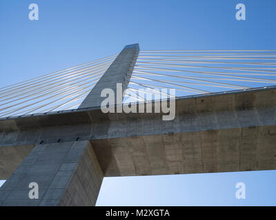 Penobscott narrows bridge Foto Stock