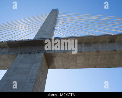 Penobscott narrows bridge Foto Stock