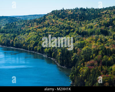 Penobscott si restringe maine Foto Stock