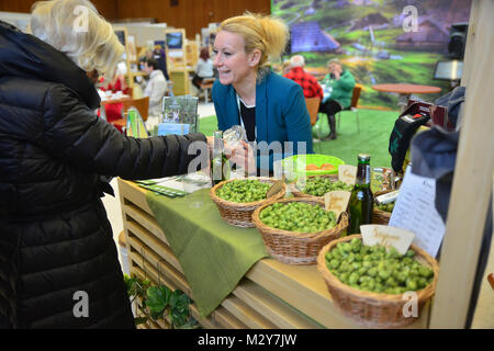 Lubiana, Slovenia il 31 gennaio, 2018. 29. Natour Alpe-Adria e fiera GASTexpo a Ljubljana Exhibition and Convention Center. Foto Stock