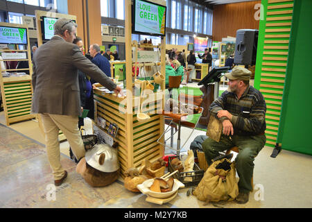 Lubiana, Slovenia il 31 gennaio, 2018. 29. Natour Alpe-Adria e fiera GASTexpo a Ljubljana Exhibition and Convention Center. Foto Stock