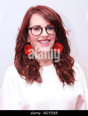 L'attrice Megan Mullally dal cast di volontà &AMP; Grazia, assiste una foto chiamata al BAFTA a Londra davanti a uno speciale evento di screening per la prossima serie di spettacolo. Foto Stock