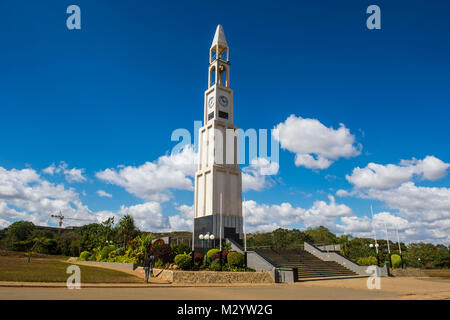 La guerra mondiale I Memorial, Lilongwe, Malawi, Africa Foto Stock