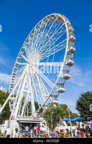 Inghilterra, Devon, Torquay, La Riviera Inglese ruota Foto Stock