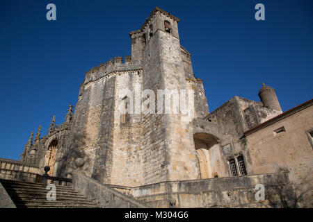 Convento de Cristo; Tomar, Portogallo Foto Stock