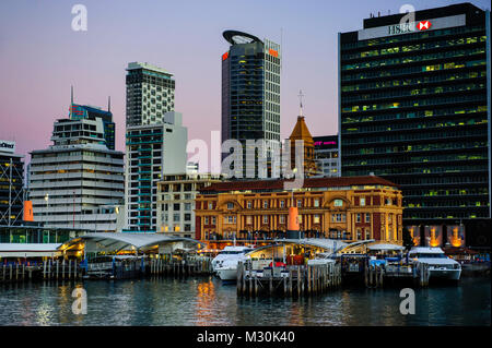 Skyline di Auckland, Nuova Zelanda
