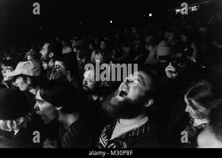 Ty Segall esegue il primo dei tre sold out notti presso la sala da ballo Teragram a Los Angeles, CA, Stati Uniti d'America Foto Stock