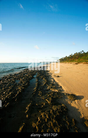 Lifuka Island. Ha'isole apai. Tonga. La Polinesia Foto Stock