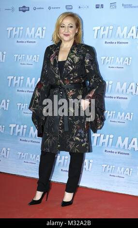 "Thi Mai Rumbo a Vietnam' Madrid Premiere - Arrivi con: Carmen Machi dove: Madrid, Spagna Quando: 08 Gen 2018 Credit: Oscar Gonzalez/WENN.com Foto Stock