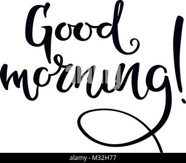 Disegnato a mano lettering vettore di espressione. Motivare moderno decor di calligrafia per parete, poster, stampe e biglietti, t-shirt e altri Illustrazione Vettoriale