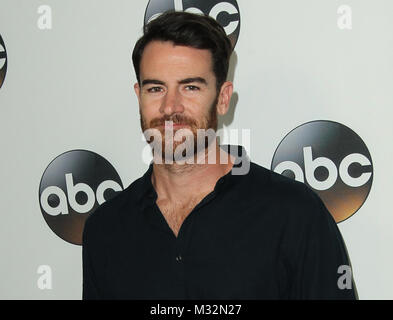 Disney ABC TCA invernale 2018 tenutasi presso la struttura The Langham Huntington Hotel a Pasadena, in California. Dotato di: Ben Lawson dove: Los Angeles, California, Stati Uniti quando: 09 Gen 2018 Credit: Adriana M. Barraza/WENN.com Foto Stock