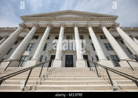 La Utah State Capitol, Salt Lake City, Utah Foto Stock