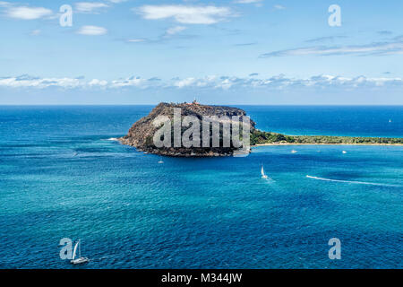 Barrenjoey Capo Faro sulla capezzagna, Nuovo Galles del Sud, Australia Foto Stock