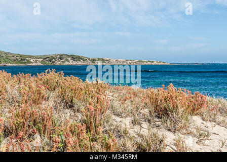 Cape Leeuwin seascape, Augusta, Australia occidentale, Australia Foto Stock