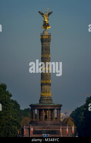 Berlino Vittoria Colonna nel Tiergarten di Berlino 2017. Foto Stock