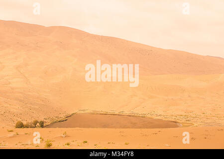 Badain jaran VII, Cina Foto Stock