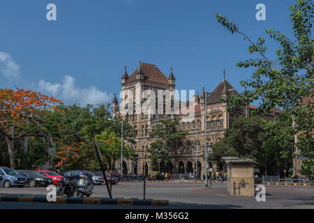Elphinstone College di Kala Ghoda, Mumbai, Maharashtra, India, Asia Foto Stock