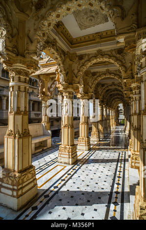 Baps swaminarayan mandir, Anand, Gujarat, India, Asia Foto Stock