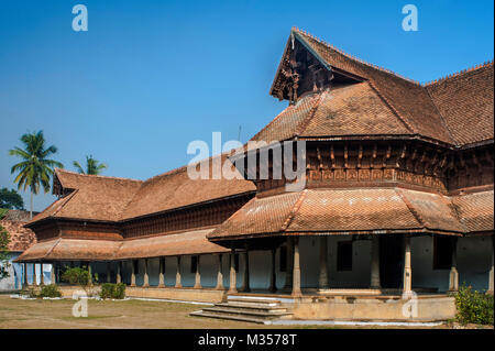 Kuthiramalika palace, Trivandrum, Kerala, India, Asia Foto Stock