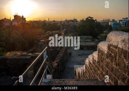 Bhuikot Fort, Solapur, Maharashtra, India, Asia Foto Stock