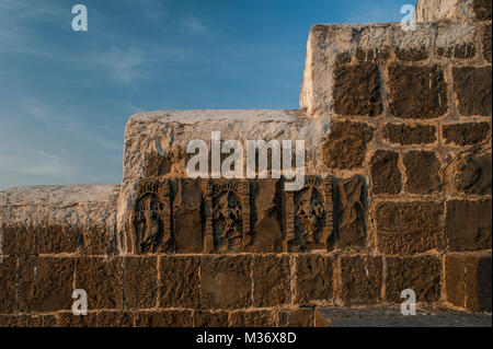 Bhuikot Fort, Solapur, Maharashtra, India, Asia Foto Stock