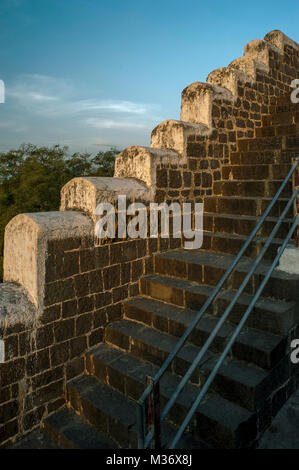 Bhuikot Fort, Solapur, Maharashtra, India, Asia Foto Stock