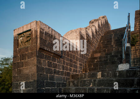 Bhuikot Fort, Solapur, Maharashtra, India, Asia Foto Stock