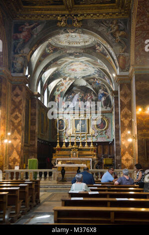 L'Europa, Italia, Lazio, Roma, Roma, Chiesa di San Silvestro in Quirinale Foto Stock