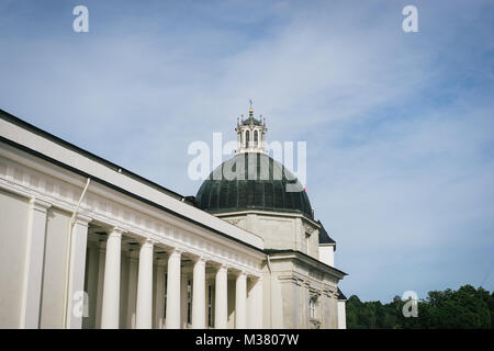 Cappella della cattedrale di Vilnius, la principale cattedrale cattolica romana del paese, Lituania Foto Stock