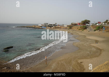 Praia, Santiago, Kap Verdische isole, Kap Verde, Afrika Foto Stock