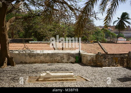 Cidade Velha, isola di Santiago, Capo Verde Foto Stock