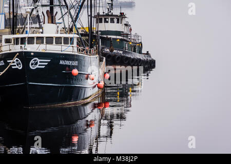 Corazzata Cove   Fall River, Massachusetts, STATI UNITI D'AMERICA Foto Stock