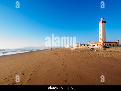 Faro in La Serena, Regione di Coquimbo, in Cile Foto Stock