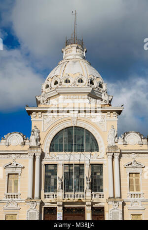 Rio Branco Palace, Salvador, nello Stato di Bahia, Brasile Foto Stock